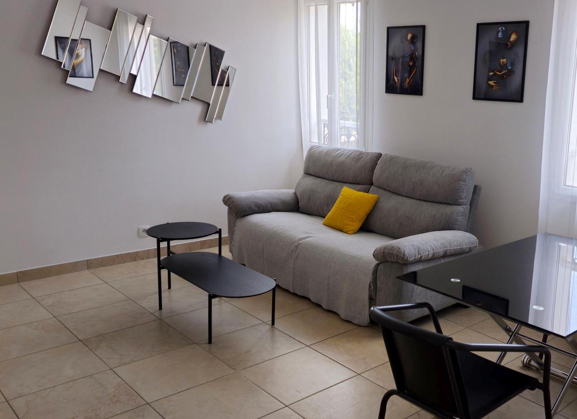 Apartment Grand T2 Meuble-juan Pins-logt8