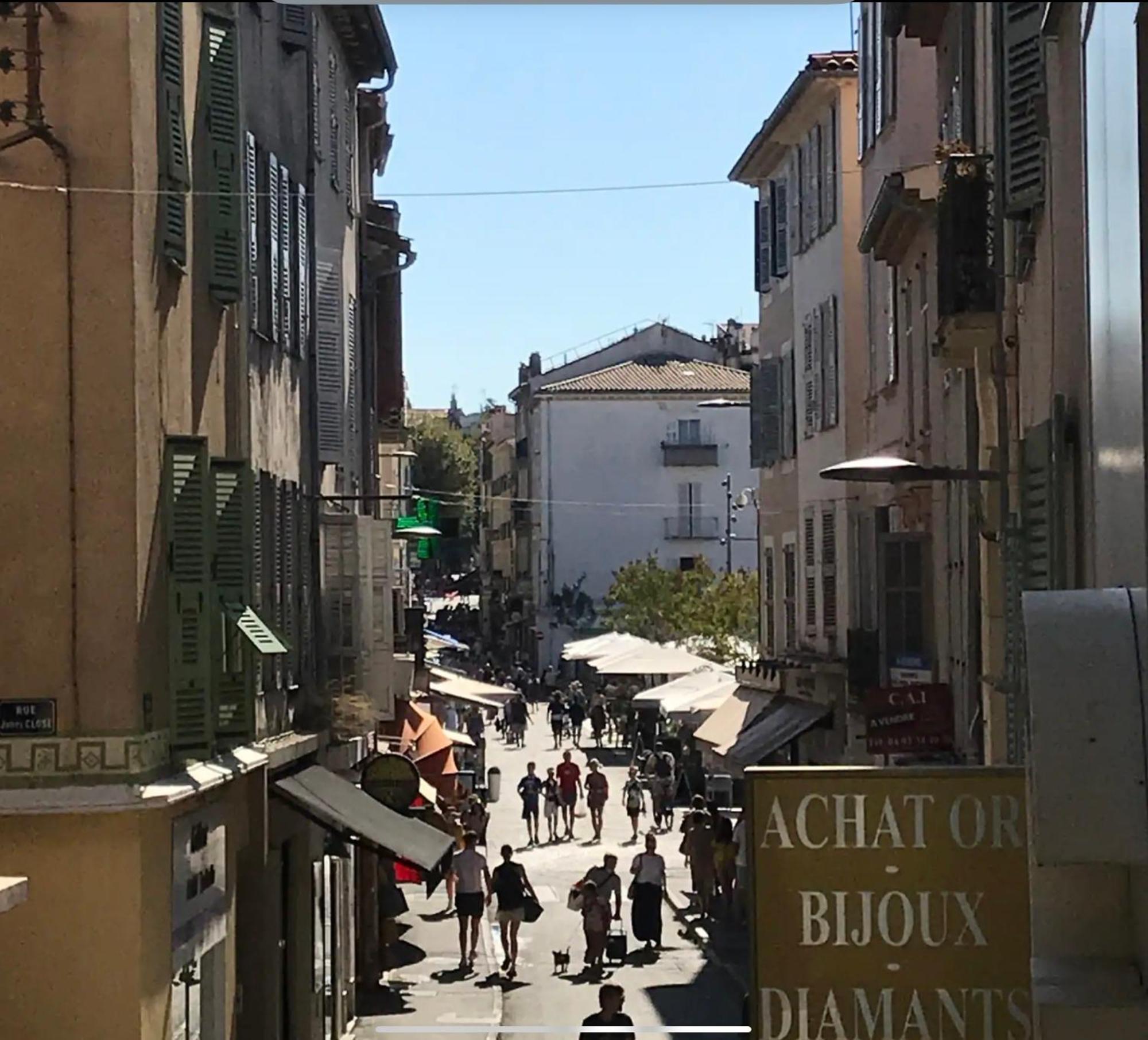 Apartment Incredible Loft In Vieil With Ac Antibes
