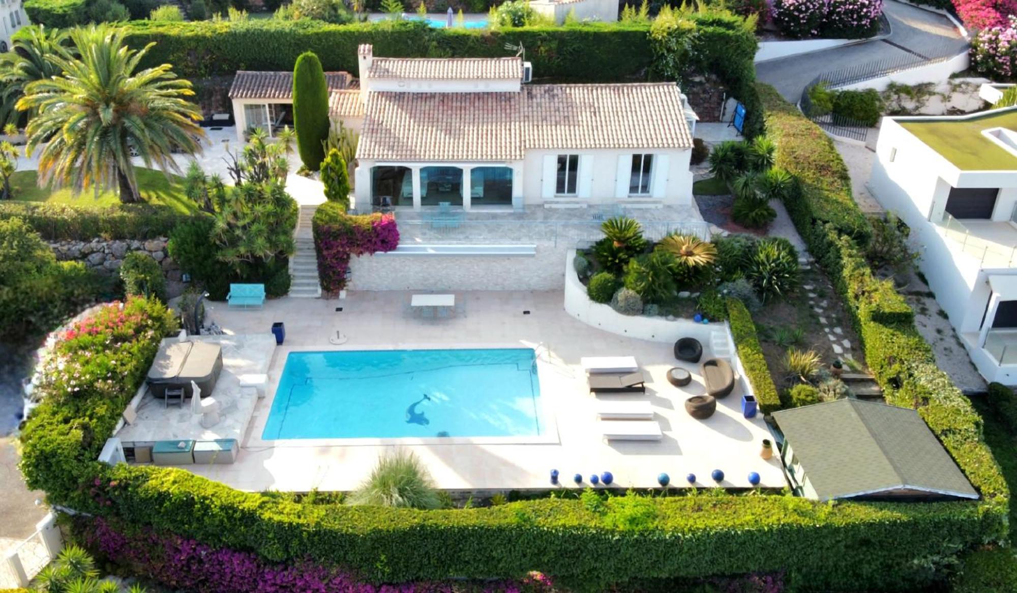 Luxe Et Calme Avec Vue Panoramique A * Antibes