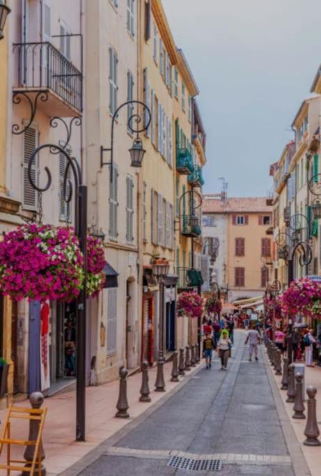 Renove A Antibes, A 10 Min A Pied Apartment Antibes