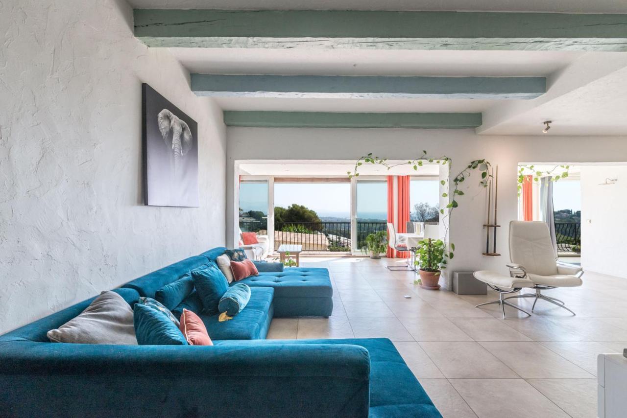 Holiday home Paloma - Great Location - Sea View - Alps Antibes