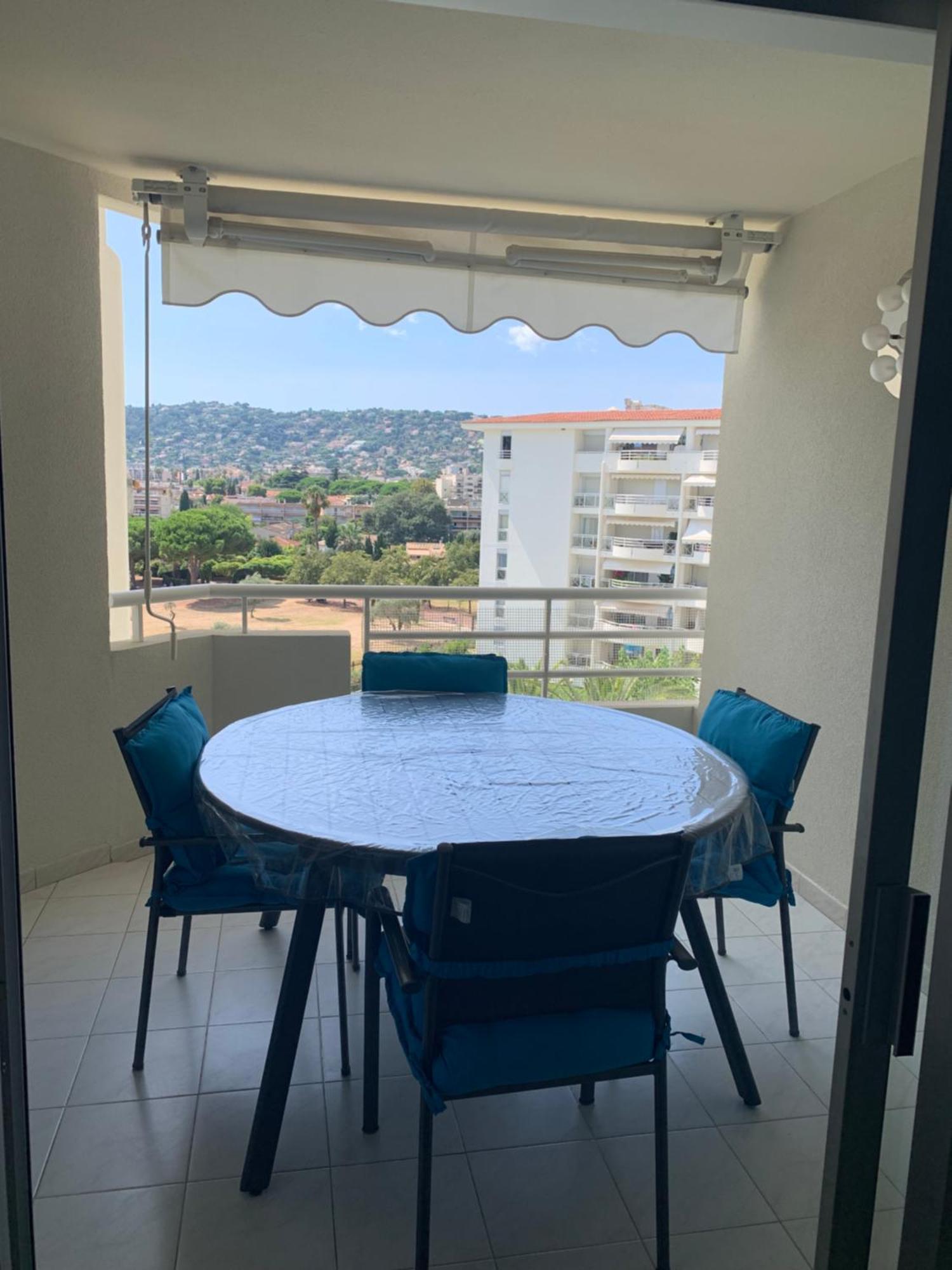Apartment Grand 2 Pieces Climatise Dans De Standing Avec Vue Piscine Au Bord De La Antibes
