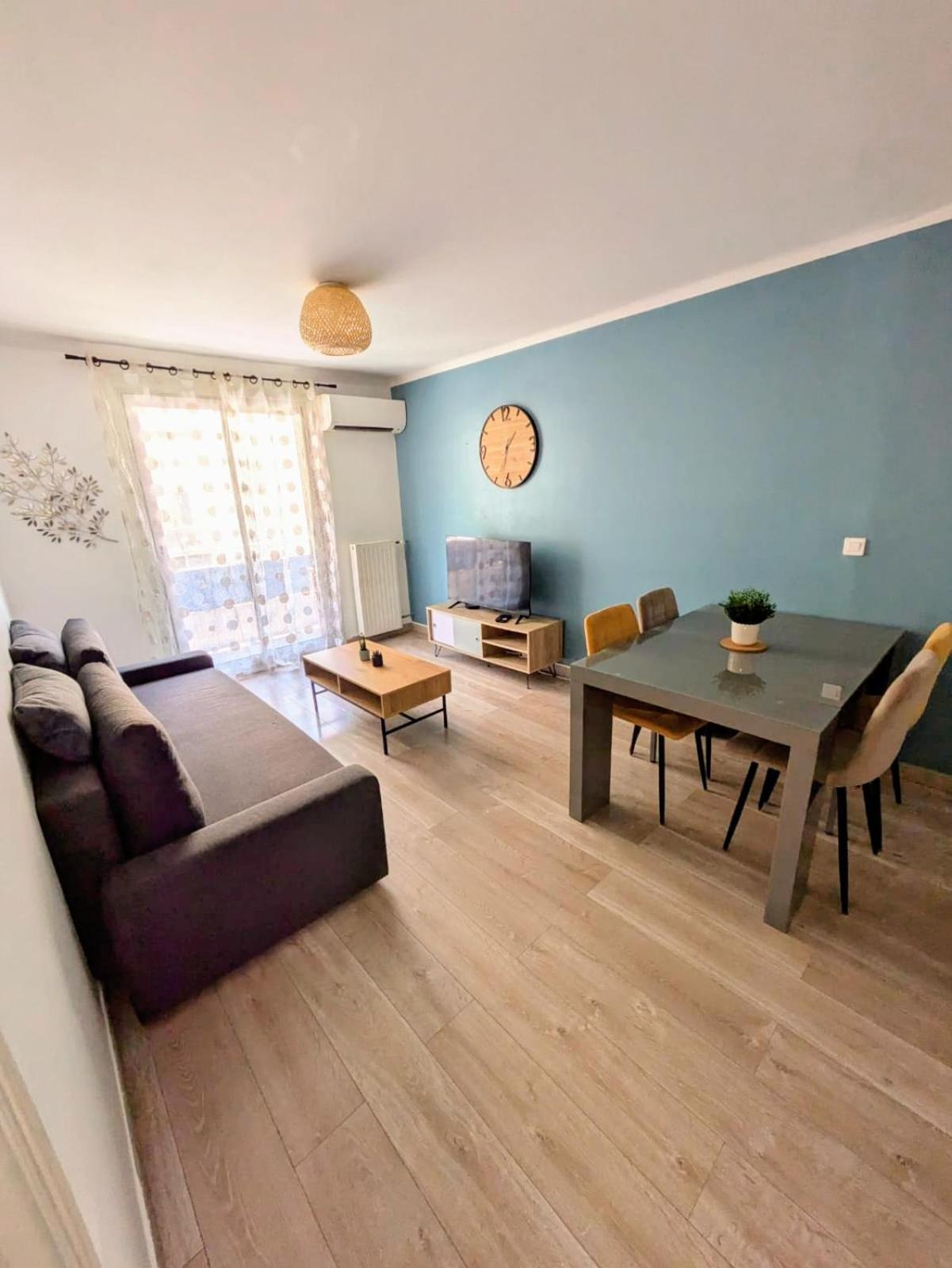 Centre, Joli 3 Pieces Appartement Antibes