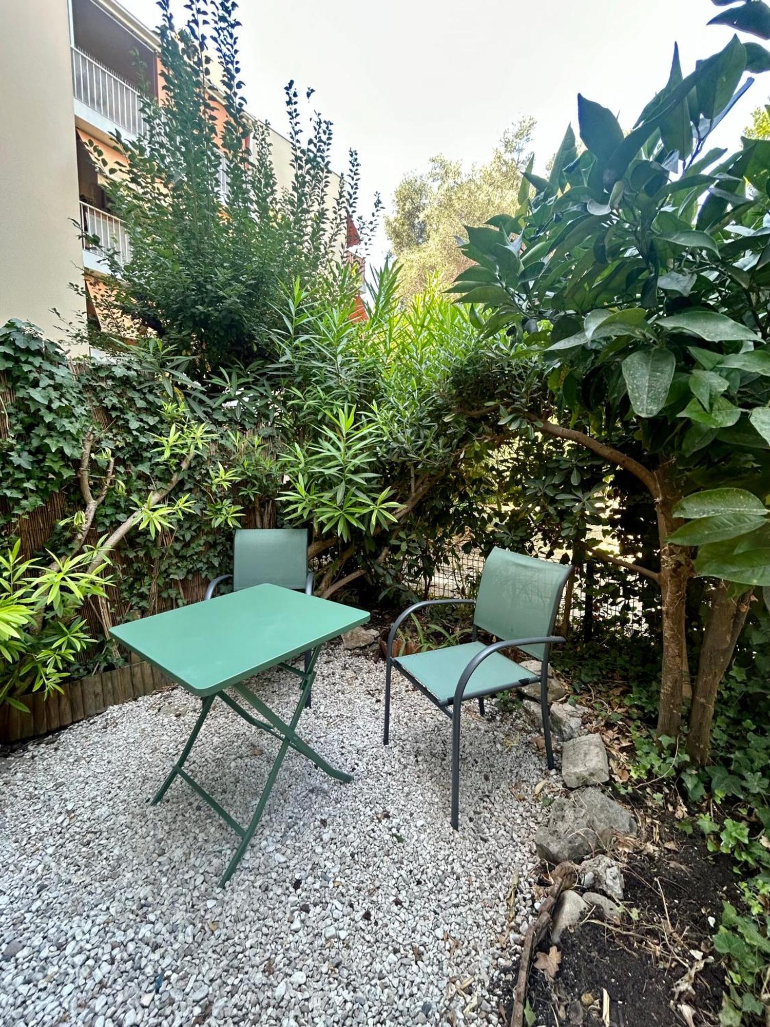 Apartment Avec Jardin