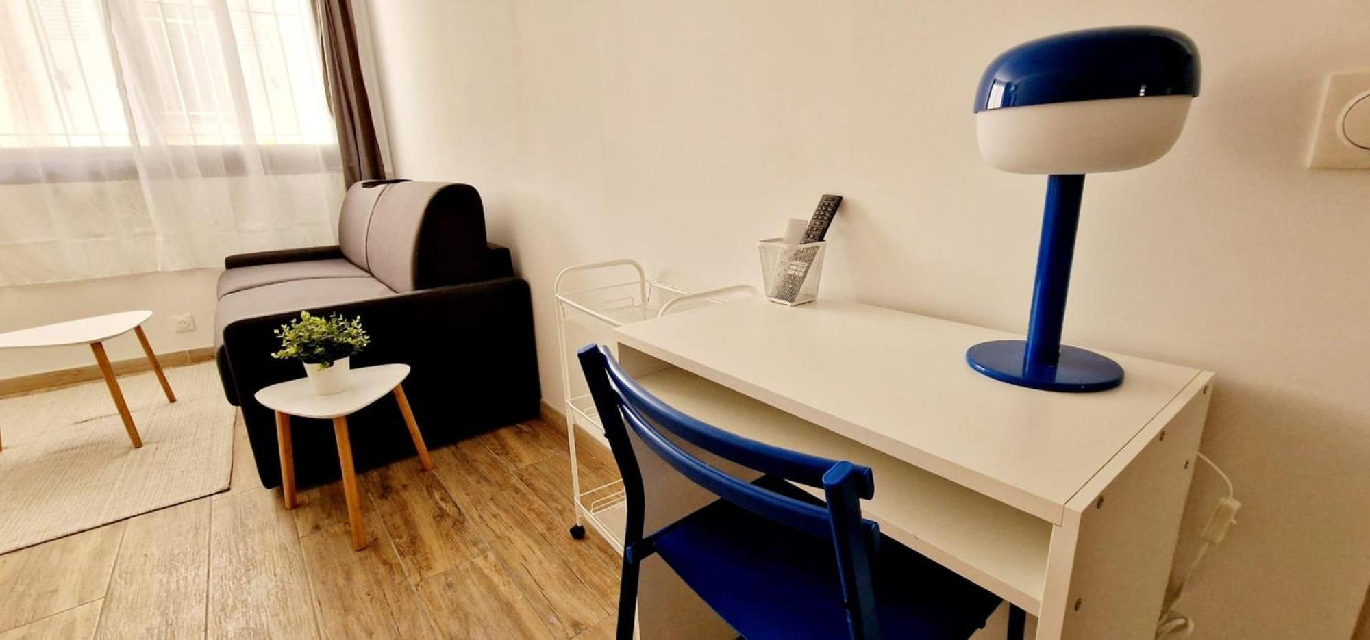 1 Le Saint Joseph With Ac In The Center Of Apartment Antibes