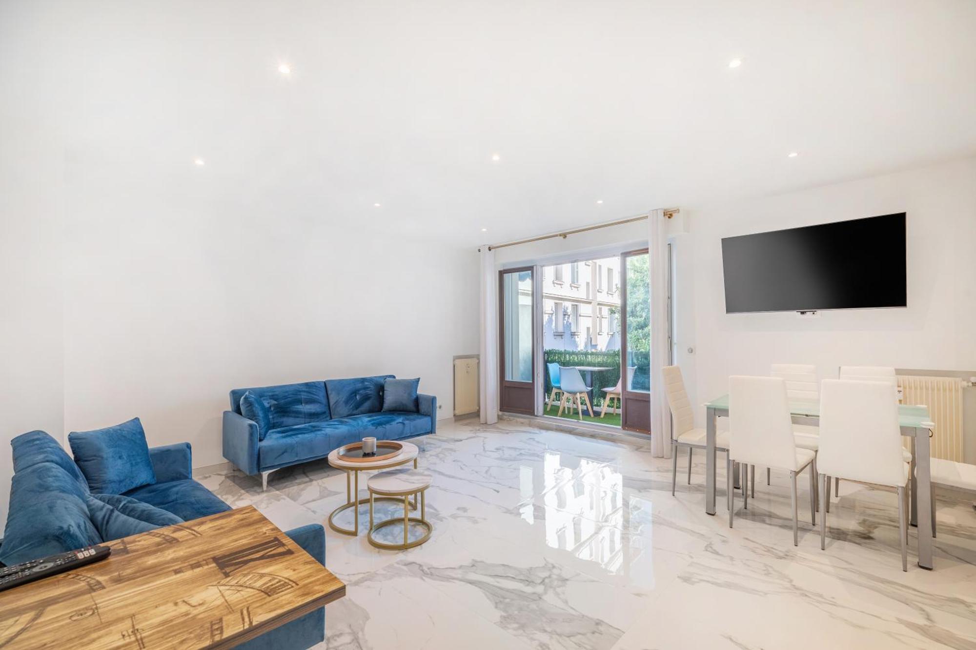 Apartment Wilson Juan Les Pins 6 Couchages 100m Des Plages Antibes