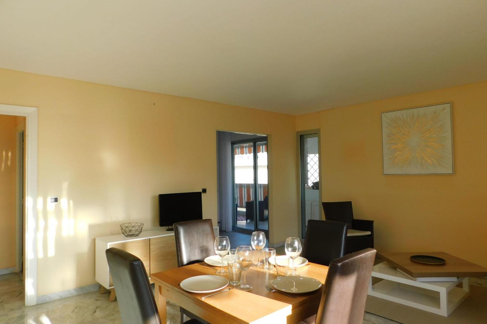 Appartement Charming 2-bedroom At Mas Du Tanit 