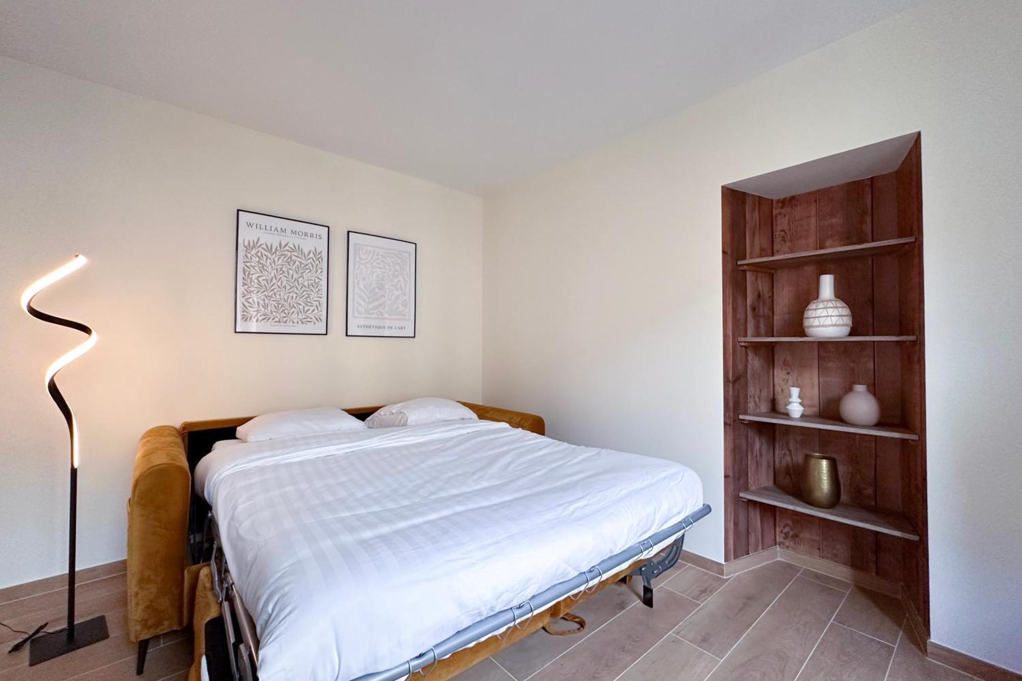 Mace Avec Dans Quartier Historique Exclusif Calme Coeur D'antibes