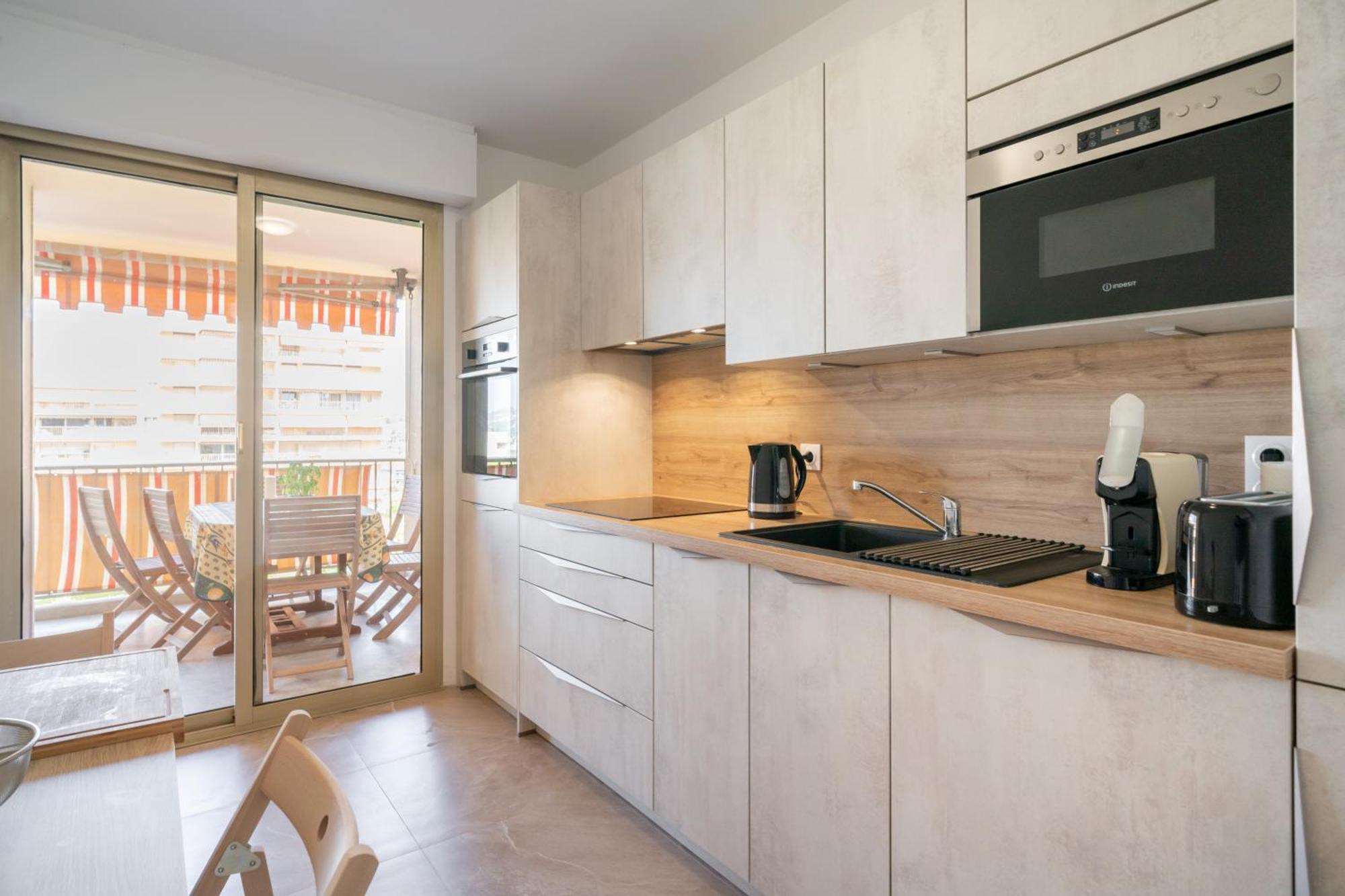 Spacieux 3 Pieces Avec Piscine Et Tennis Apartment