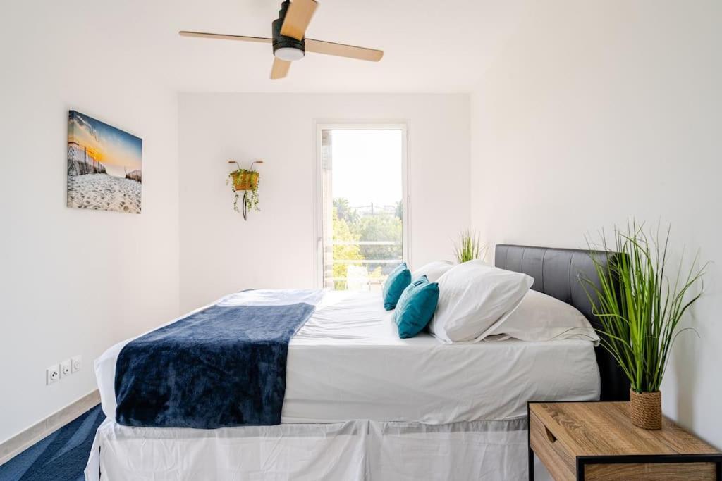 Apartamento Newly Built With Pool, Walk To The Antibes