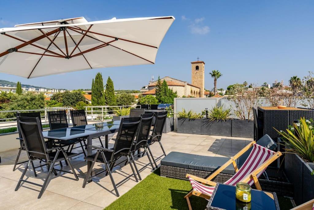 Newly Built With Pool, Walk To The Apartamento Antibes