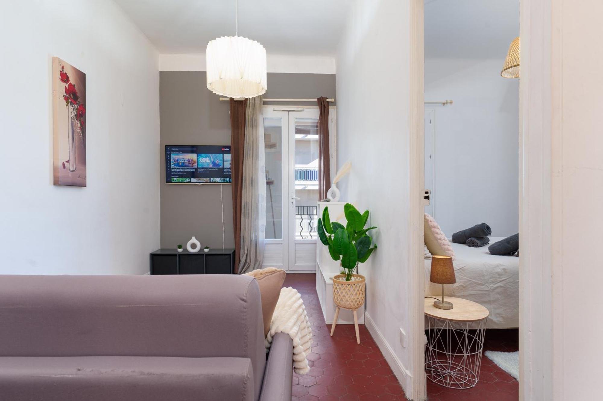 Le Cocon, Hypercentre - Netflix - Clim * Antibes