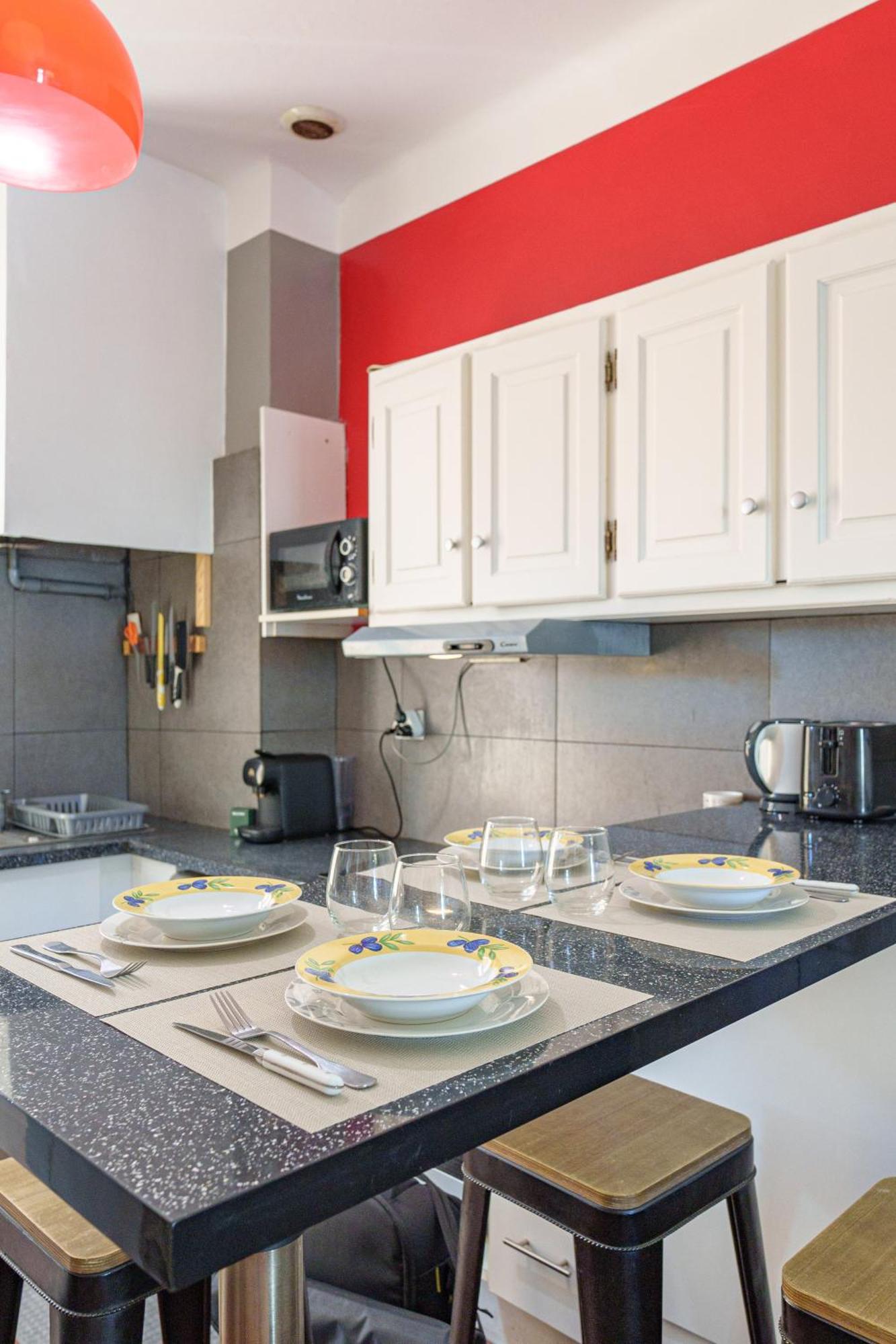 Apartment Le Cocon, Hypercentre - Netflix - Clim Antibes