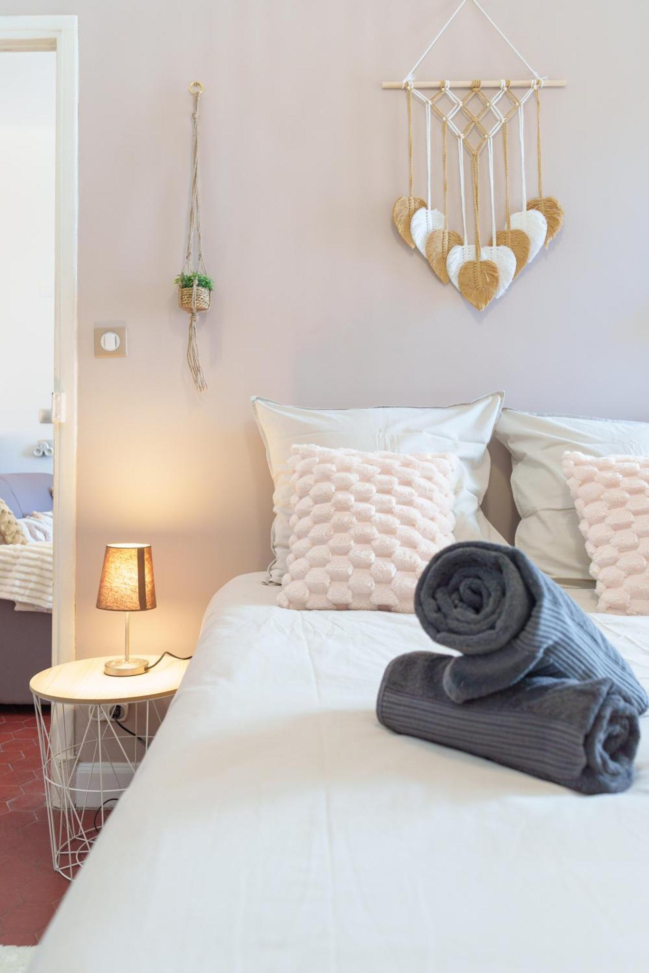 Apartment Le Cocon, Hypercentre - Netflix - Clim Antibes