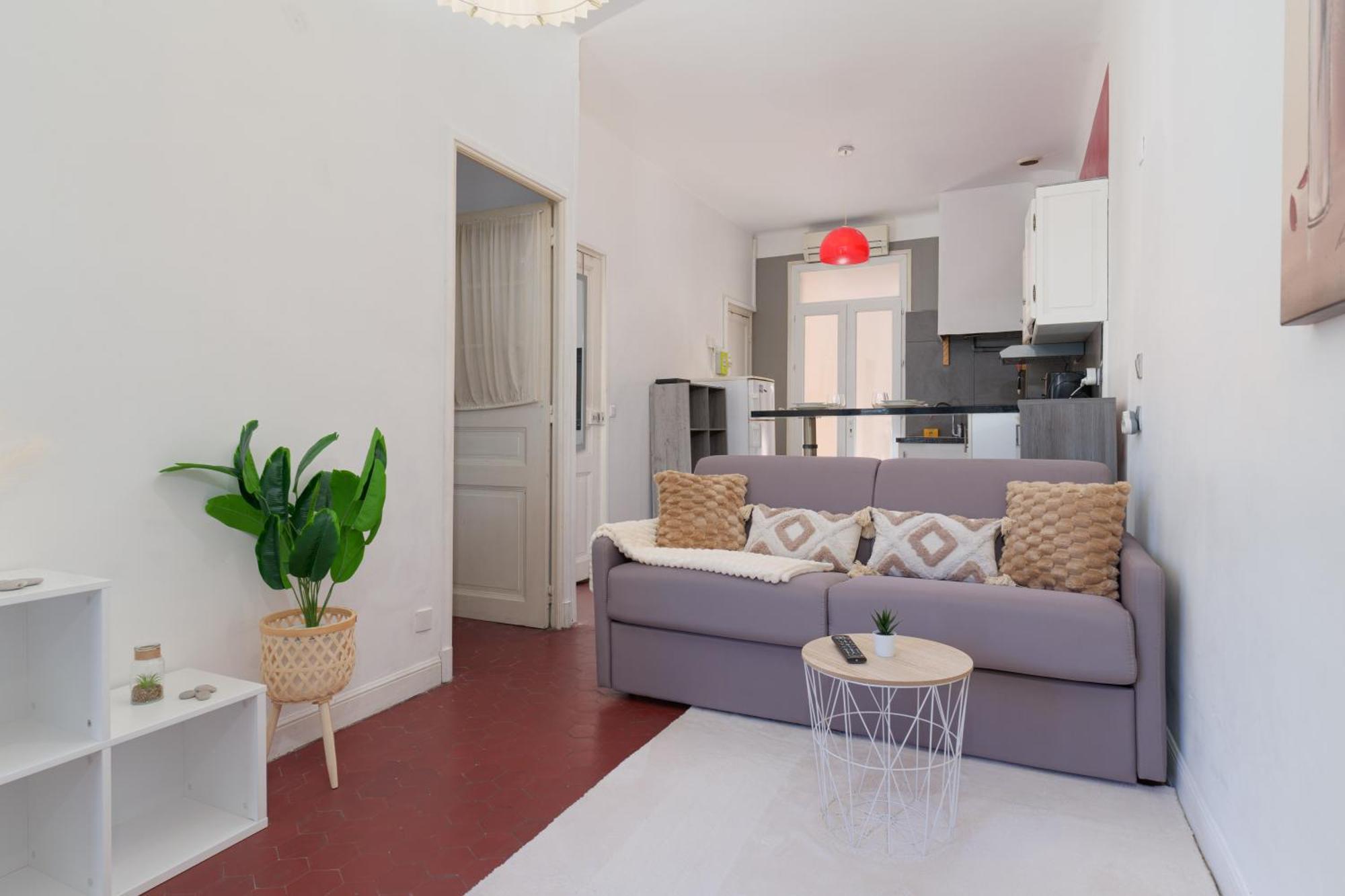 Le Cocon, Hypercentre - Netflix - Clim Apartment Antibes