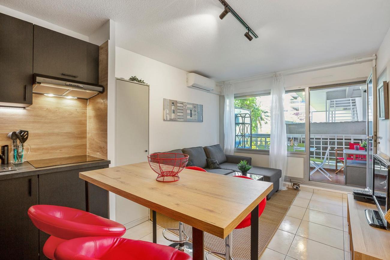 Appartement Cozy Juan Les Pins Calme Et Proximite