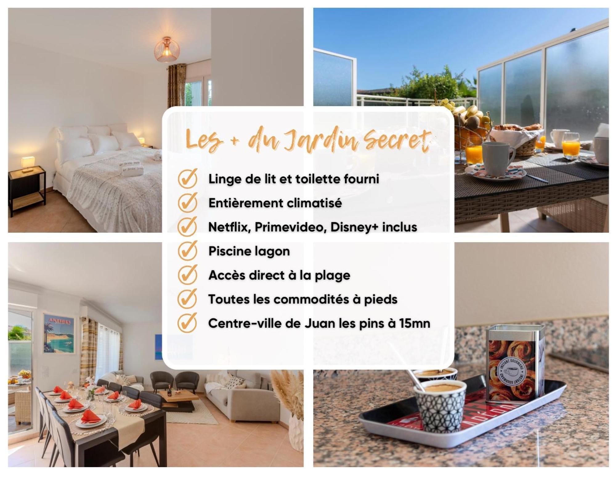 Le Jardin Secret By Golden Riviera Apartment