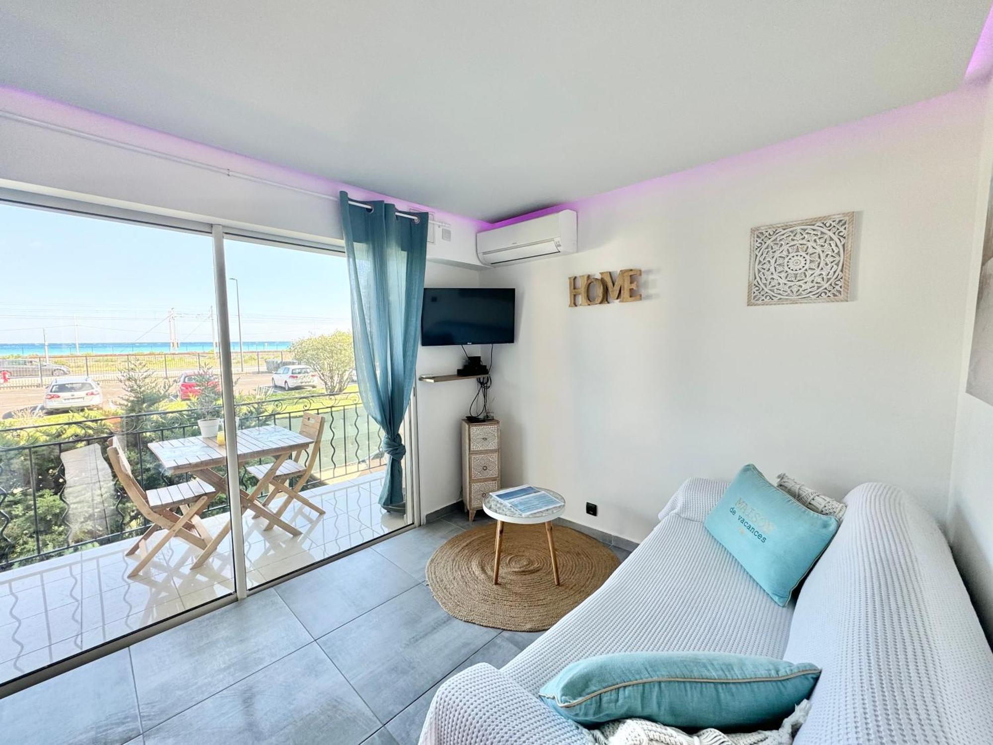 Le Cocon Marin , Vue , Clim , Parking , Piscine