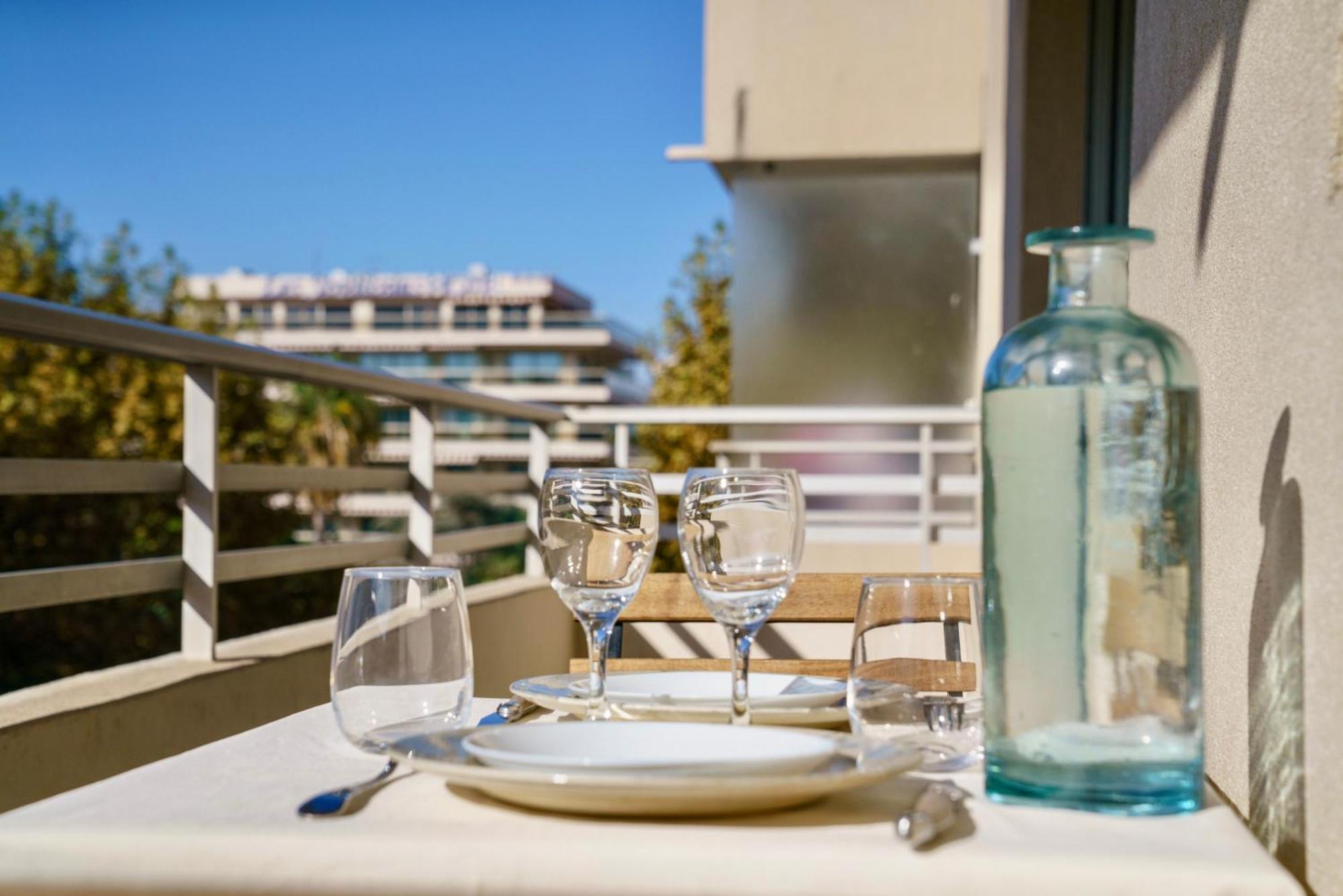 100M Plage Stella Antibes Appartement Antibes