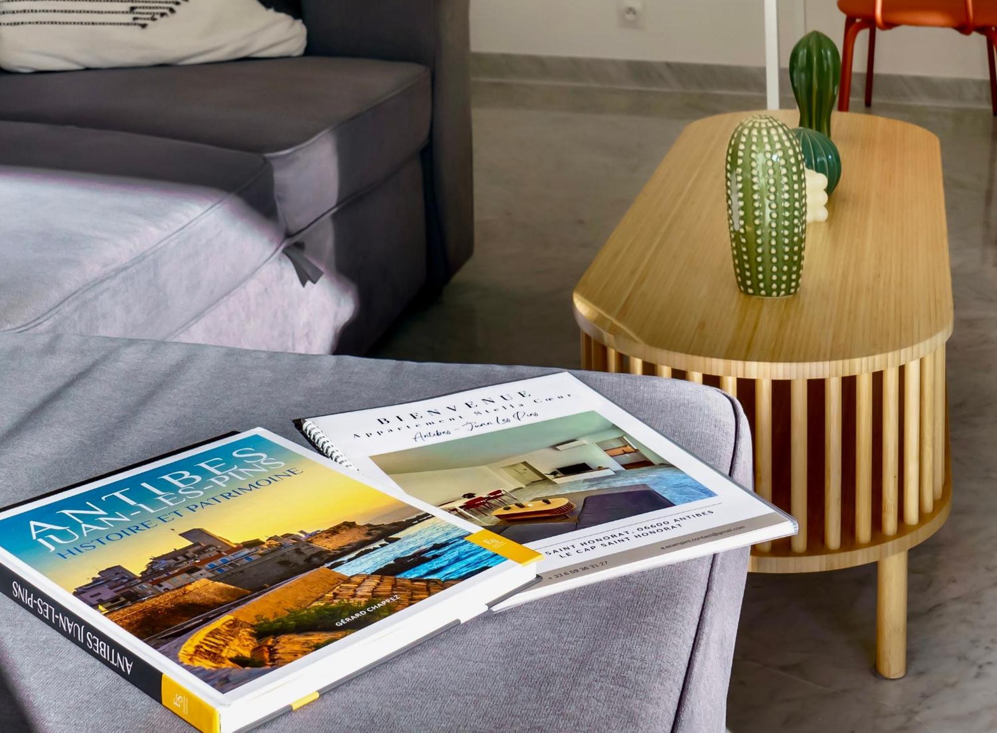 100M Plage Stella Antibes Appartement *