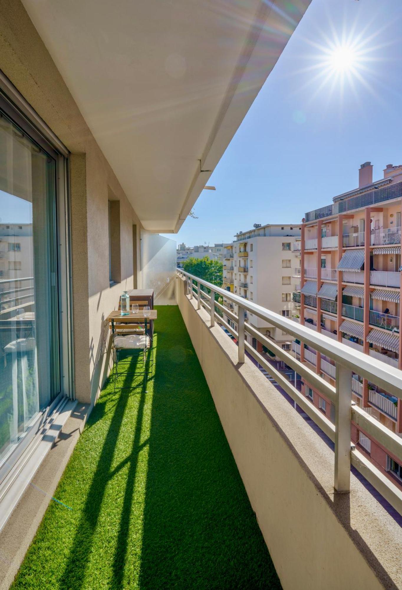 100M Plage Stella Antibes Appartement Antibes