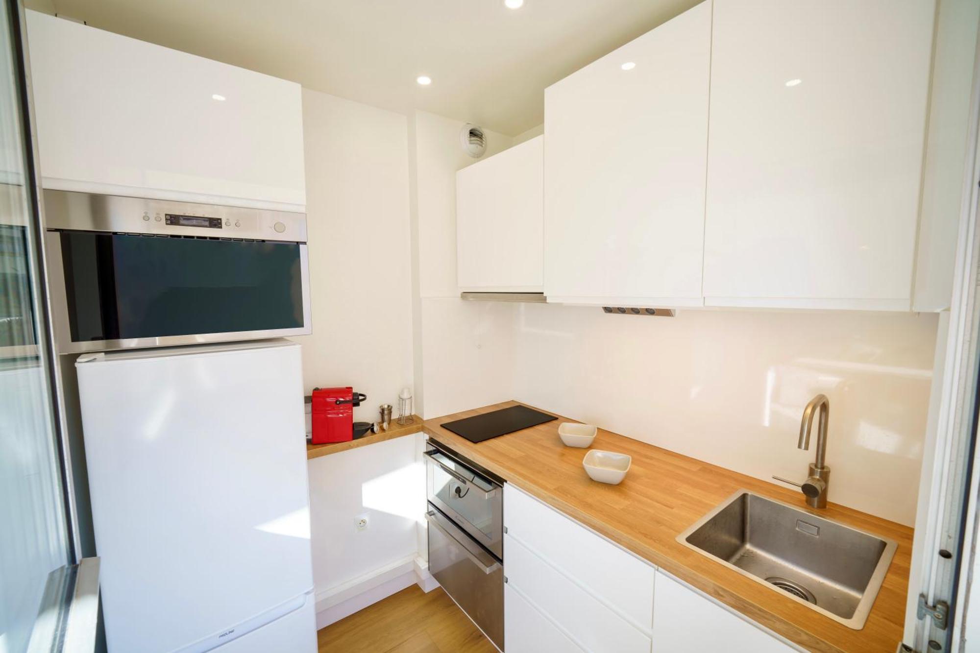 100M Plage Stella Antibes Appartement *