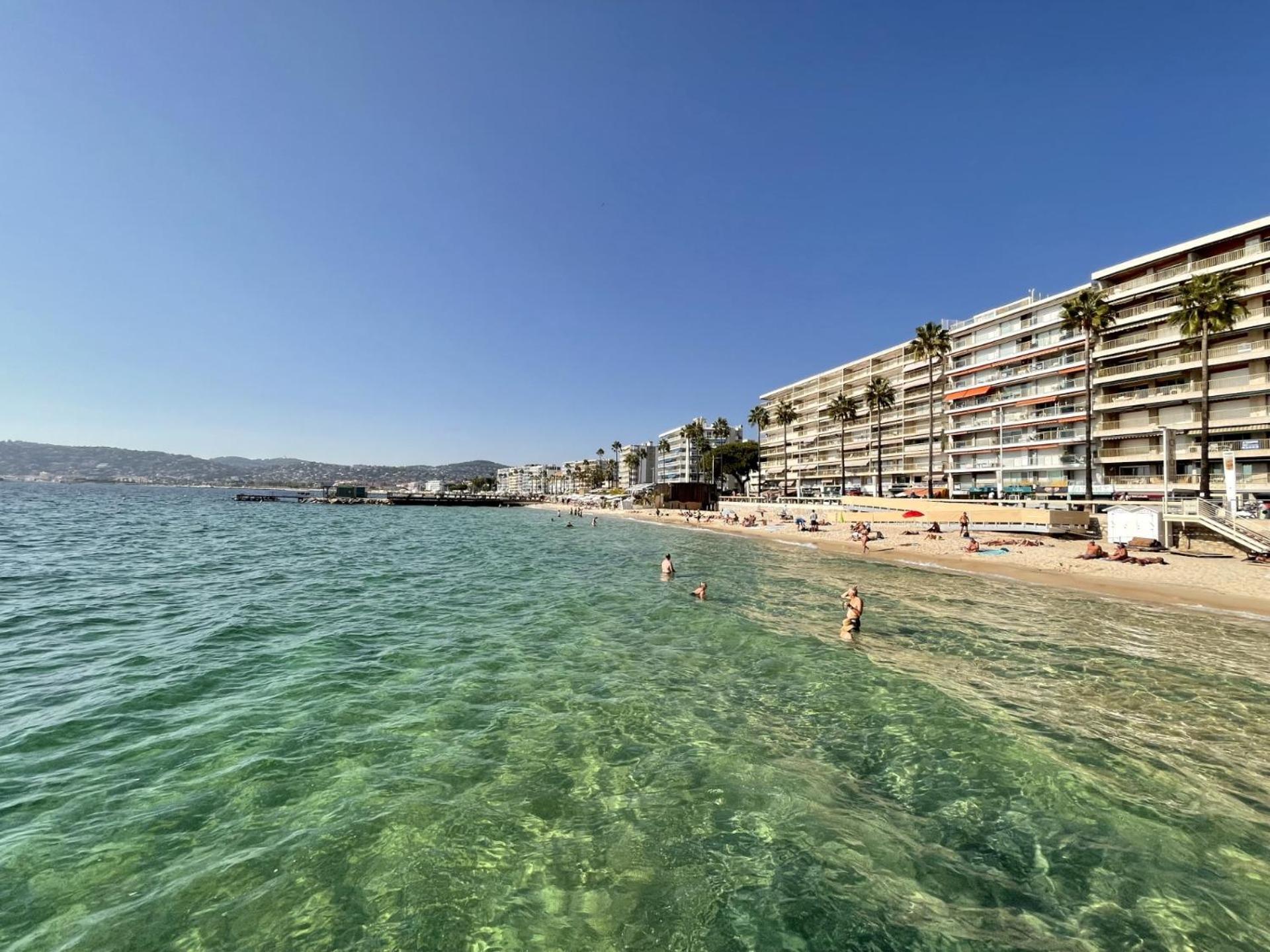 100M Plage Stella Antibes Appartement *