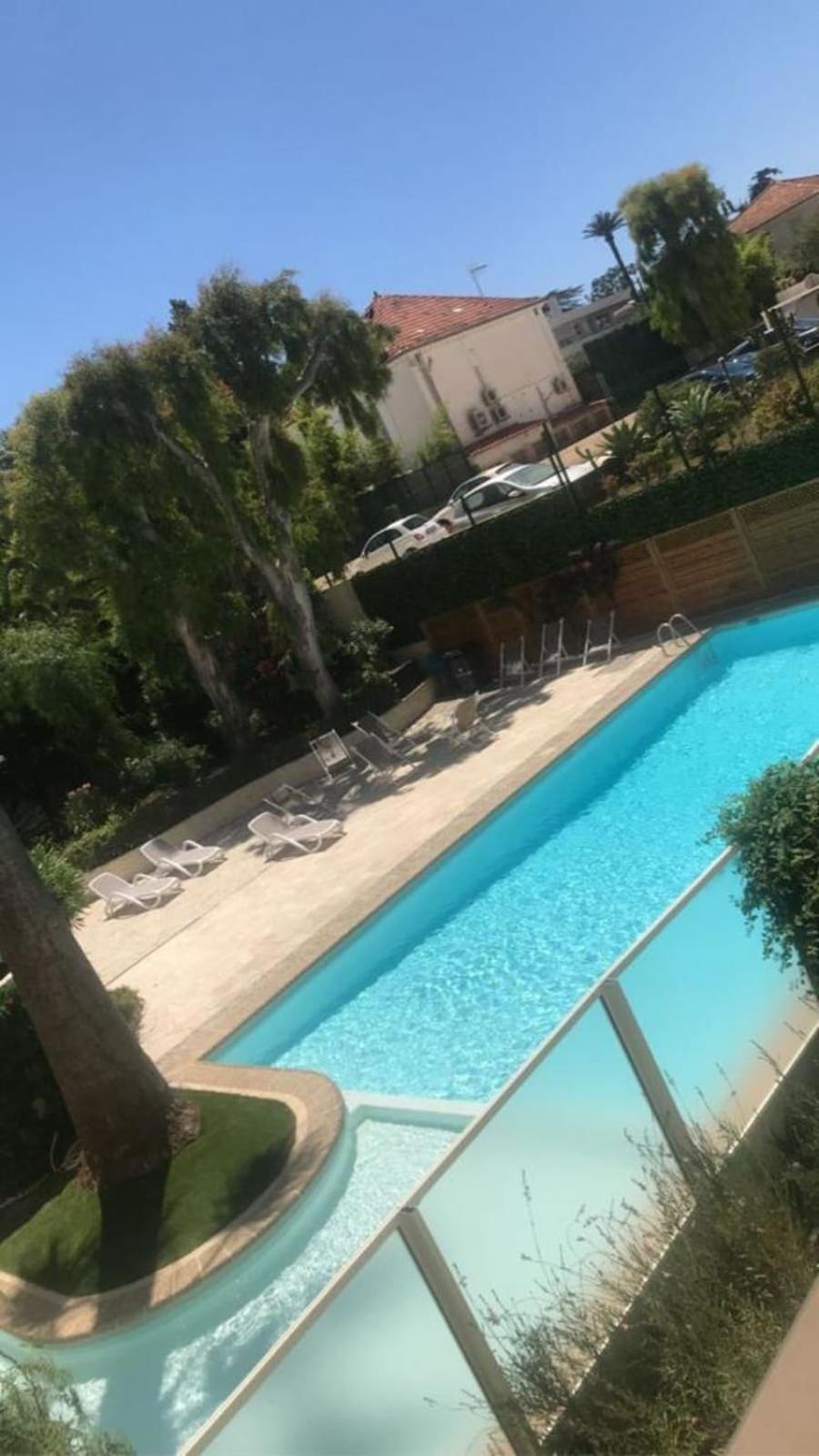 Apartamento Cap D'antibes 2 Bdr With Parking Swimming Pool And Ac