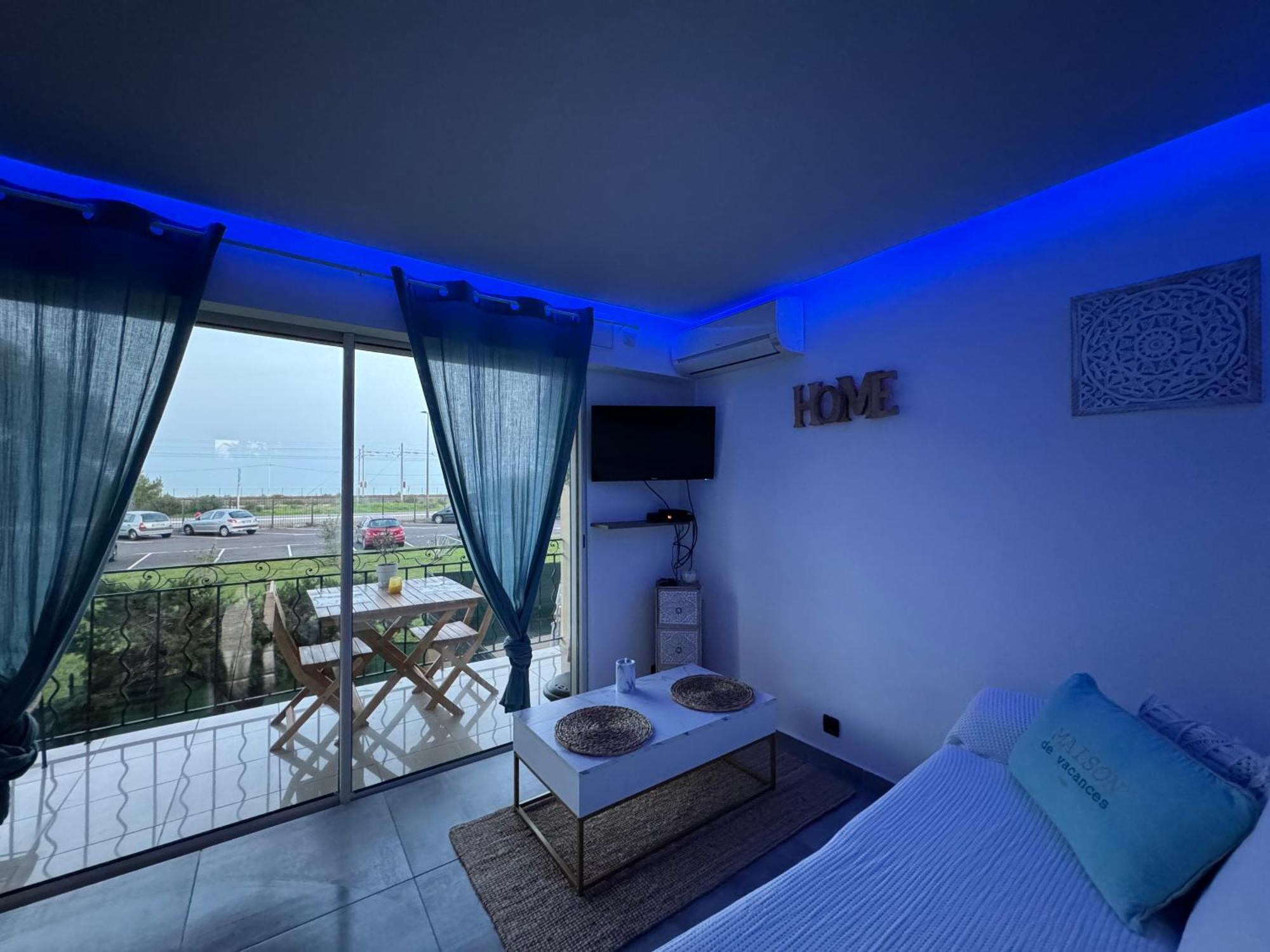 Le Cocon Marin , Vue , Clim , Parking , Piscine * Antibes