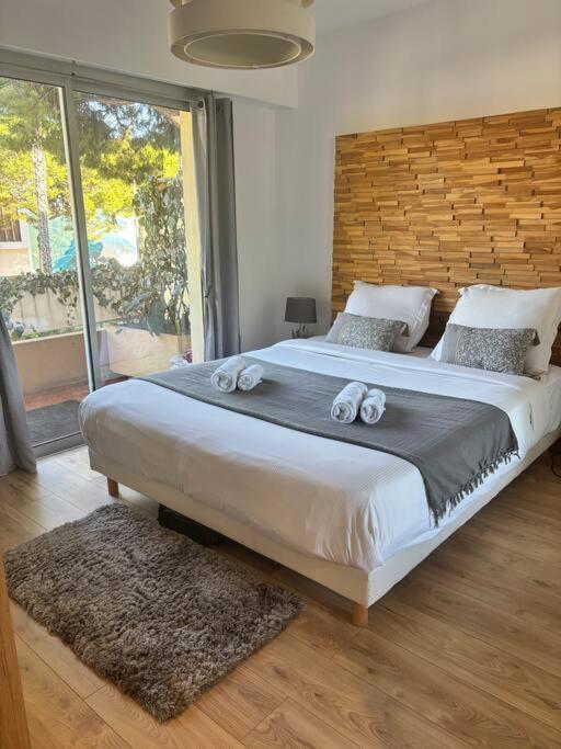 Elegant T3 Avec Jardin Privatif A 5 Min Des Plages * Antibes