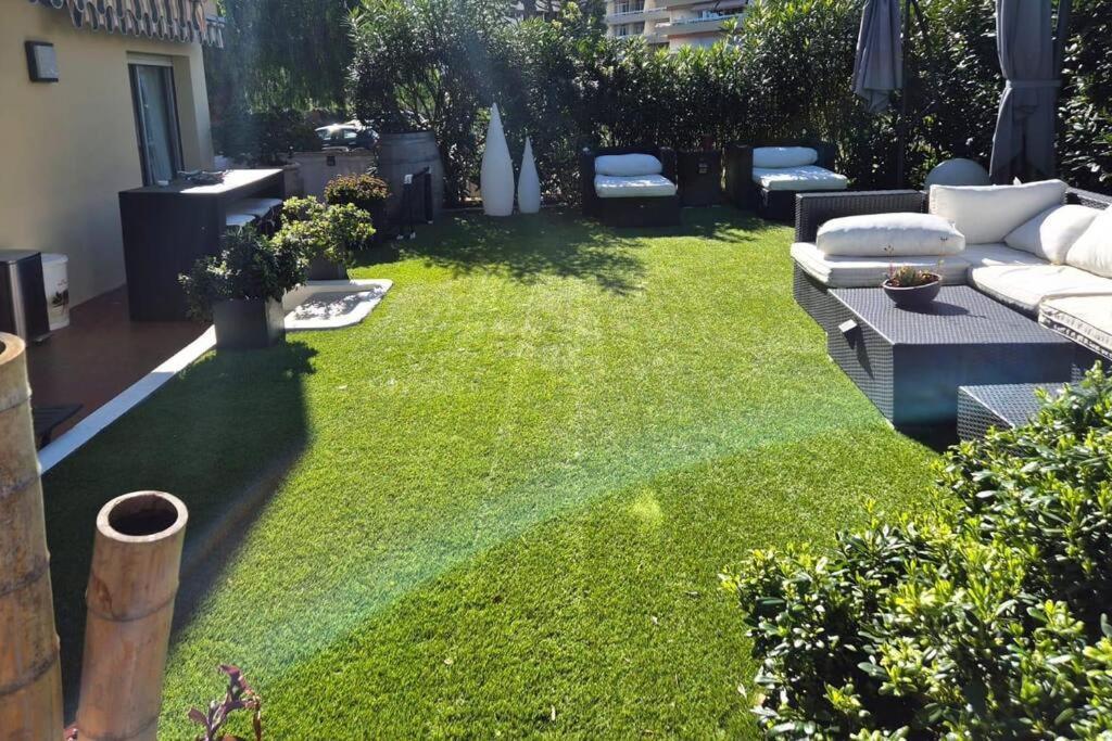 Elegant T3 Avec Jardin Privatif A 5 Min Des Plages *
