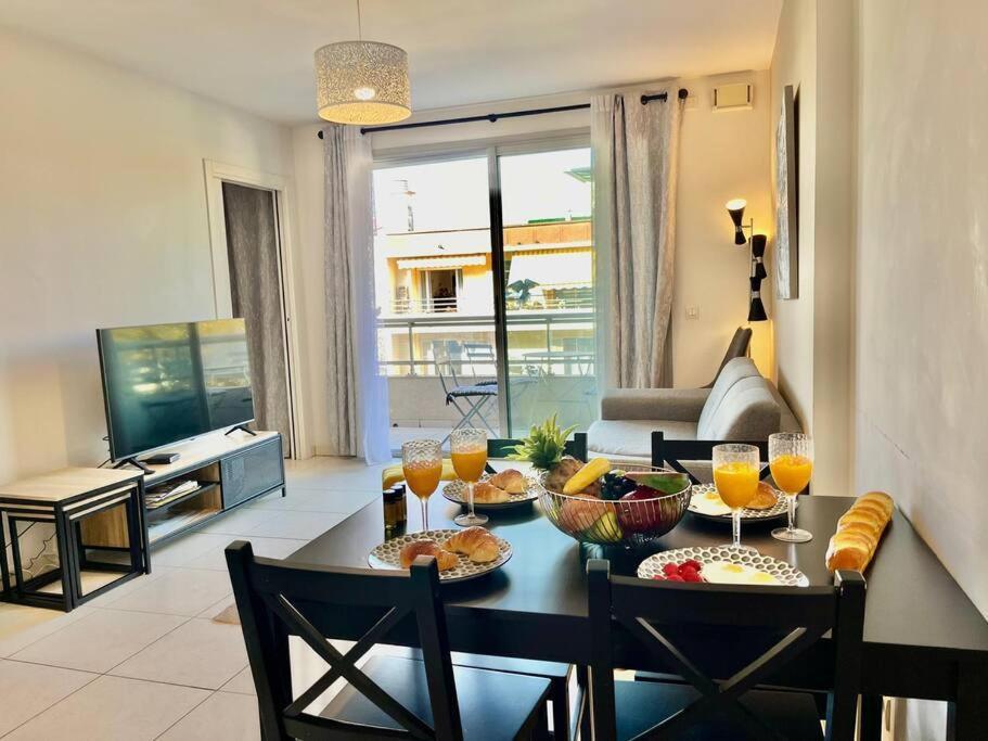 Eden Blue Yourhosthelper Apartment Antibes
