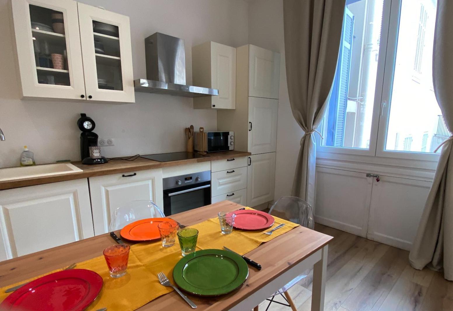 Apartment Peaceful Centre Apt- 5b Soleau-stayinantibes