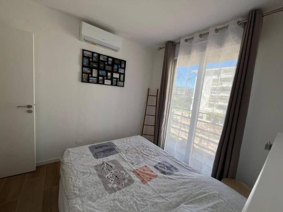 F2 Climatise, Piscine, Parking, A Pied Apartment Antibes