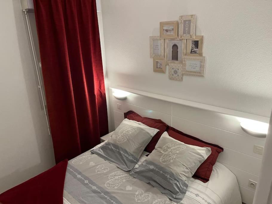 F2 Cozy Vue Mer, Piscine, Parking, A Pied !
