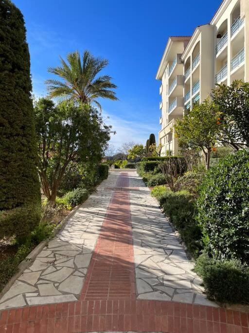 F2 Cozy Vue Mer, Piscine, Parking, A Pied ! Appartement