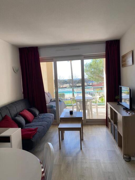 Appartement F2 Cozy Vue Mer, Piscine, Parking, A Pied ! *