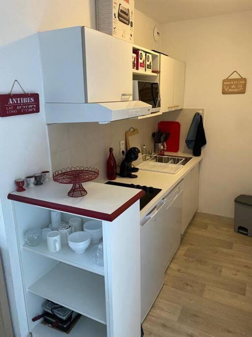 F2 Cozy Vue Mer, Piscine, Parking, A Pied ! Appartement