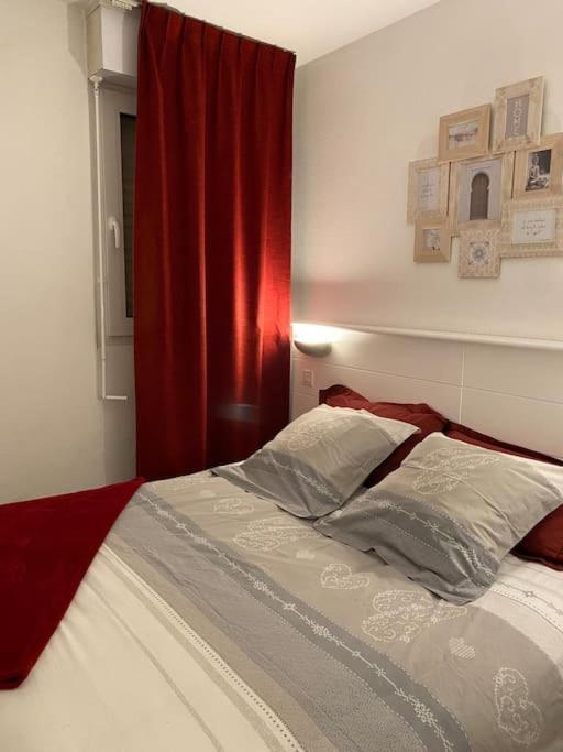 Appartement F2 Cozy Vue Mer, Piscine, Parking, A Pied !