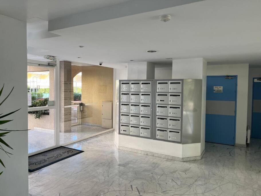 F2 Cozy Vue Mer, Piscine, Parking, A Pied ! Appartement