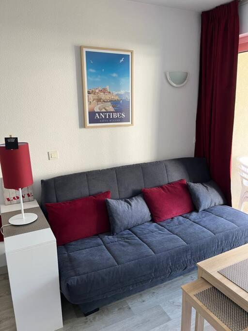 Appartement F2 Cozy Vue Mer, Piscine, Parking, A Pied ! *