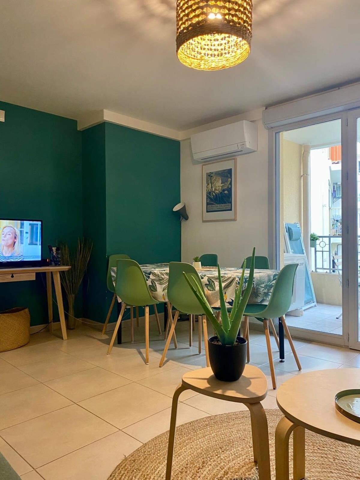 Apartment Centre Beau T3 6 P Terrasse Wifi Pkg Clim *