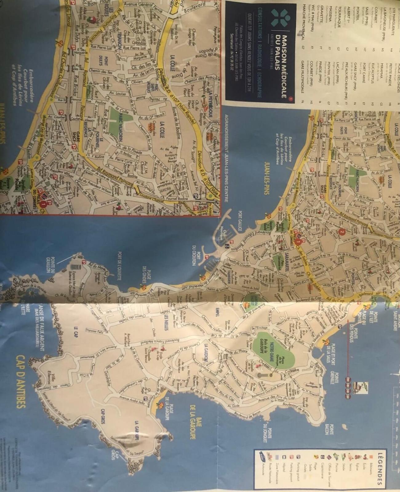 Centre Beau T3 6 P Terrasse Wifi Pkg Clim Apartment Antibes