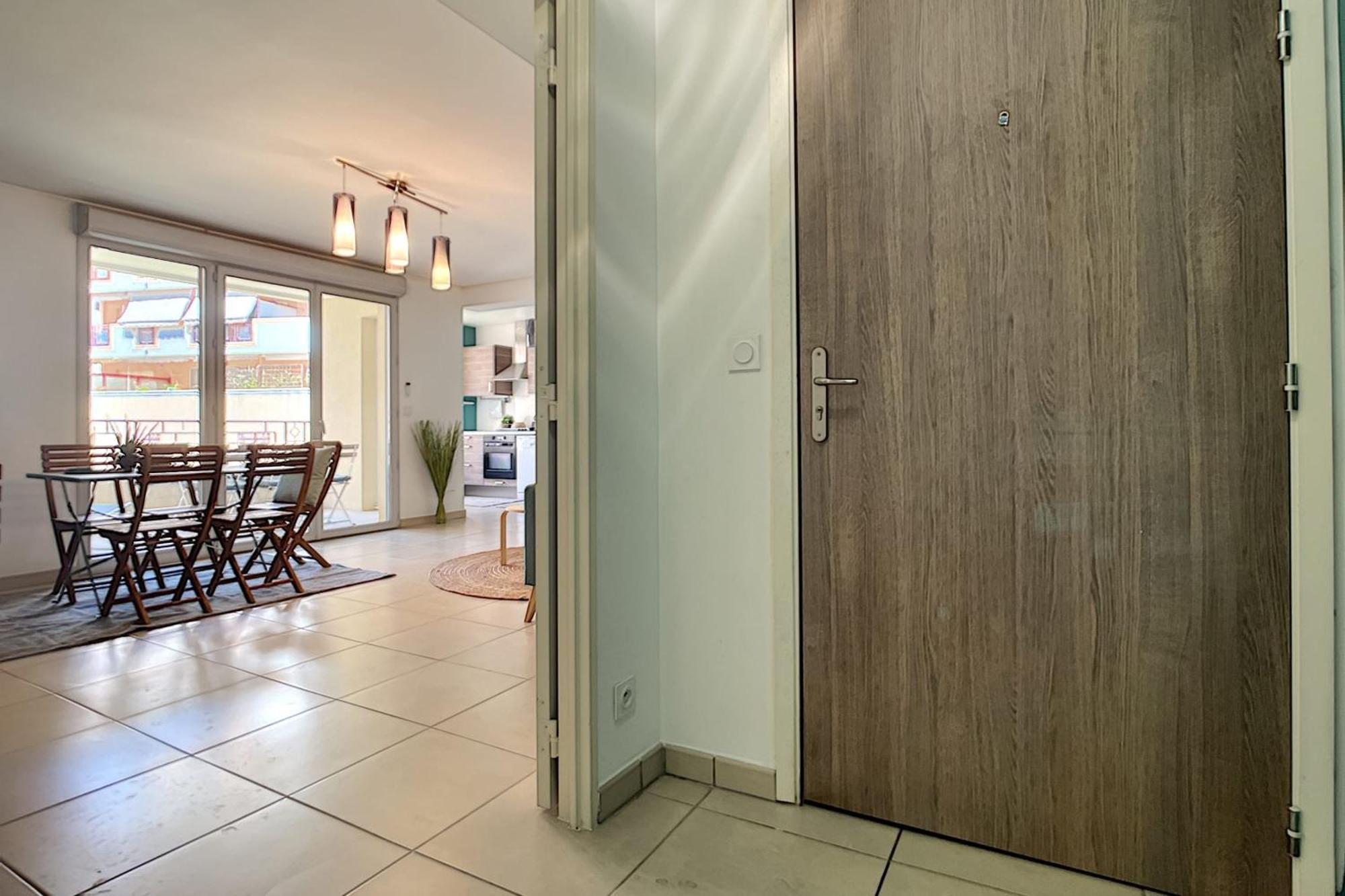 Centre Beau T3 6 P Terrasse Wifi Pkg Clim Apartment *