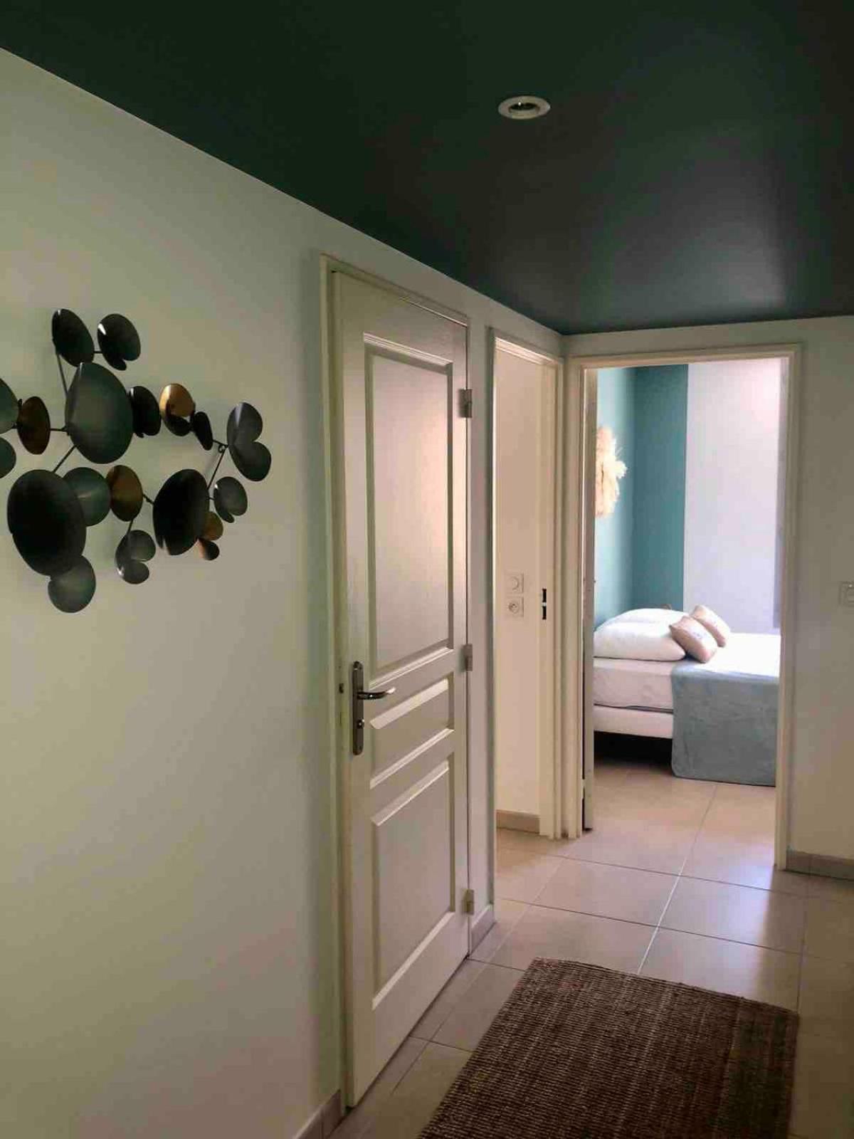 Centre Beau T3 6 P Terrasse Wifi Pkg Clim Apartment