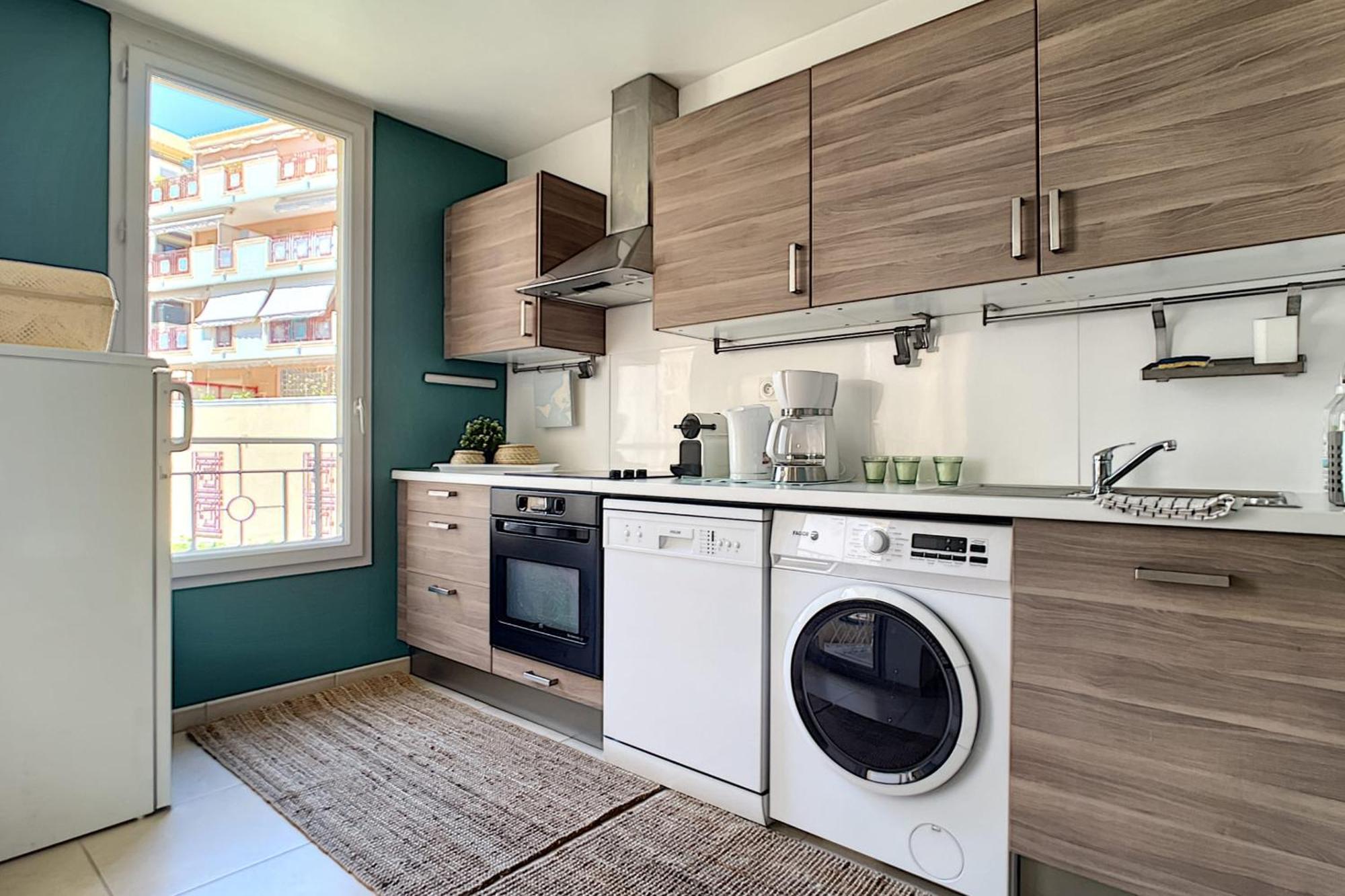 Apartment Centre Beau T3 6 P Terrasse Wifi Pkg Clim *