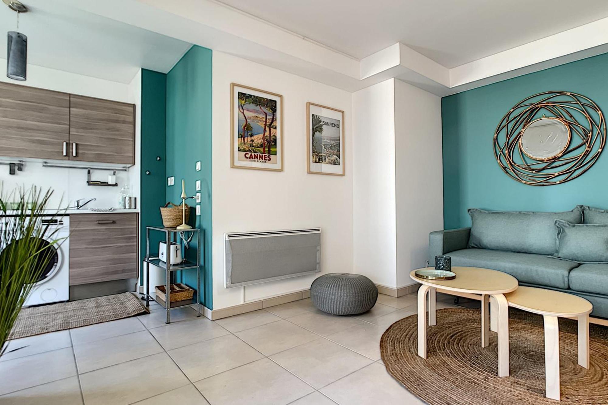 Apartment Centre Beau T3 6 P Terrasse Wifi Pkg Clim *