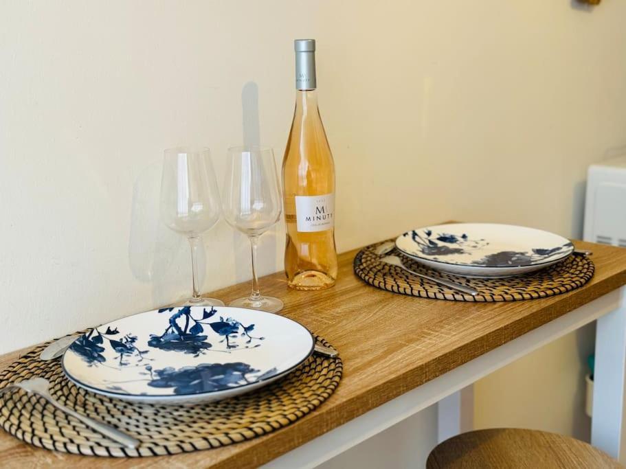 Apartment Cosy 2 Pieces Elegant Proche Gare Et Port Vauban Antibes