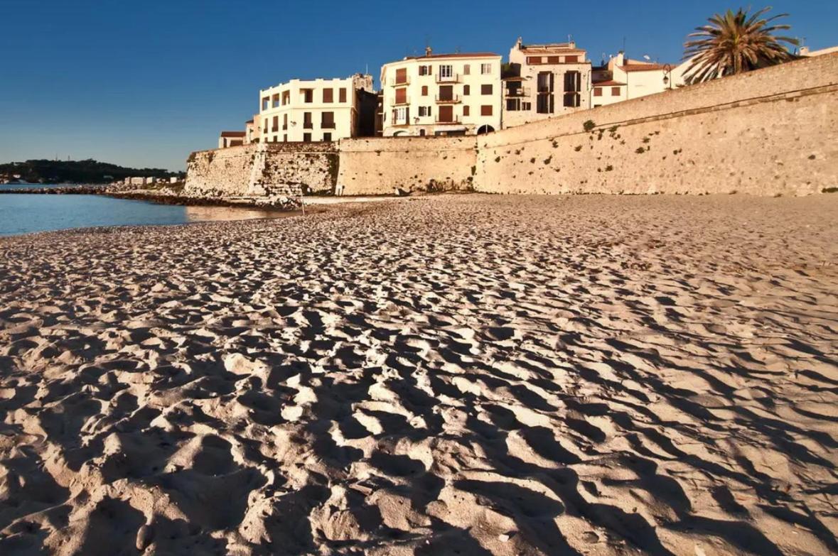 Elegant T3 Avec Jardin Privatif A 5 Min Des Plages Apartment Antibes