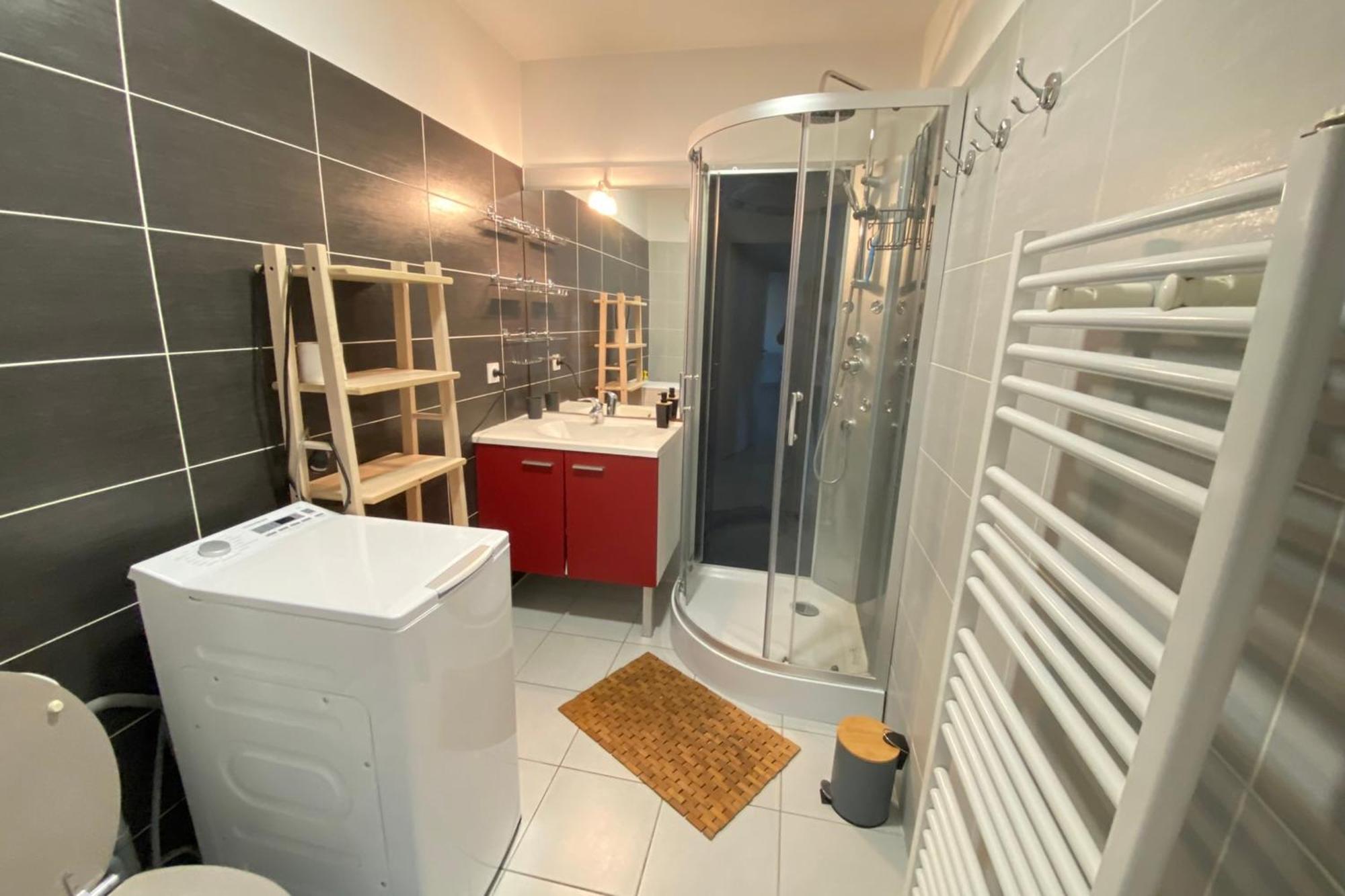 06ch Beautiful T3 With Terrace - 300m Exflora Park Apartment